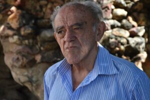 Huberto Cabral em registro preservado pela memória do Cariri