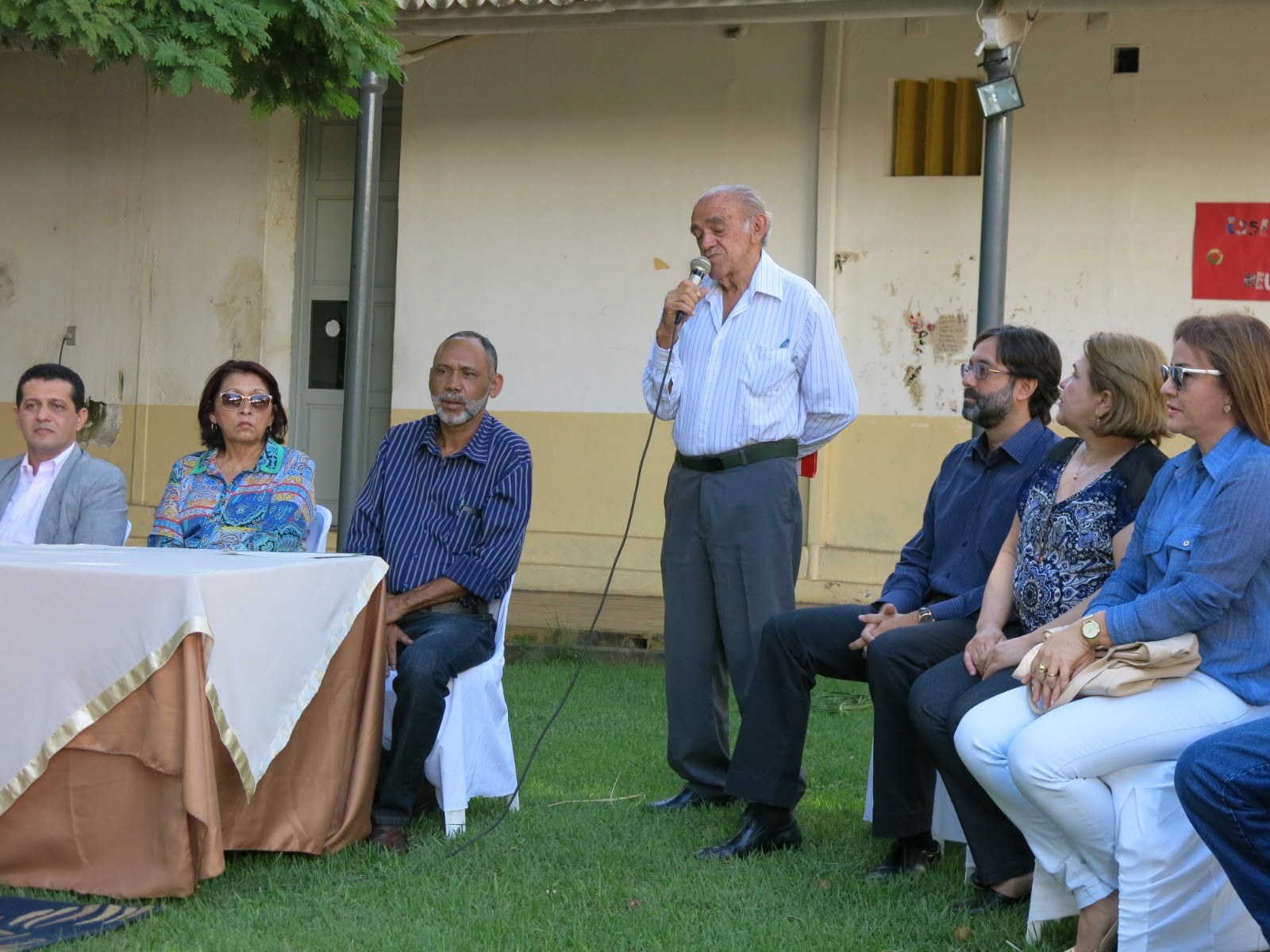Imagem complementar de URCA decreta luto de três dias e suspende as aulas nos campi de Crato pelo falecimento do comunicador, memorialista e Doutor Honoris Causa Francisco Huberto Esmeraldo Cabral