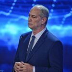 Ciro Gomes durante participação em debate político
