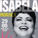 Divulgação da atração Isabela Moraes no Festival Noites Brasileiras