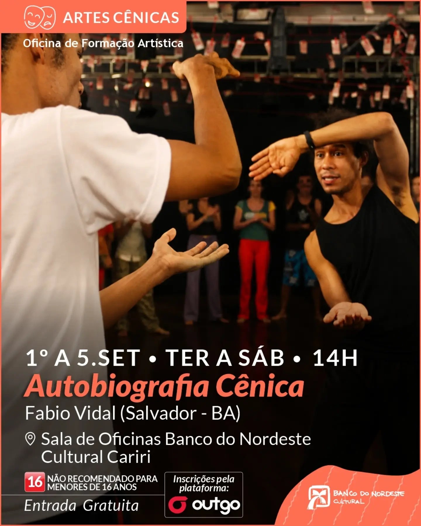 Imagem complementar de Agenda Cultural: música, teatro, literatura e festivais movimentam o Cariri