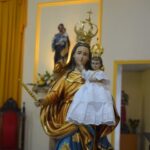 Imagem complementar de Festa de Nossa Senhora da Penha, padroeira da cidade do Crato, Ceará, é celebrada com muita devoção