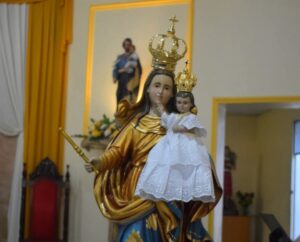 Imagem complementar de Festa de Nossa Senhora da Penha, padroeira da cidade do Crato, Ceará, é celebrada com muita devoção