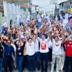 De Assis Diniz durante agenda política no interior do Ceará