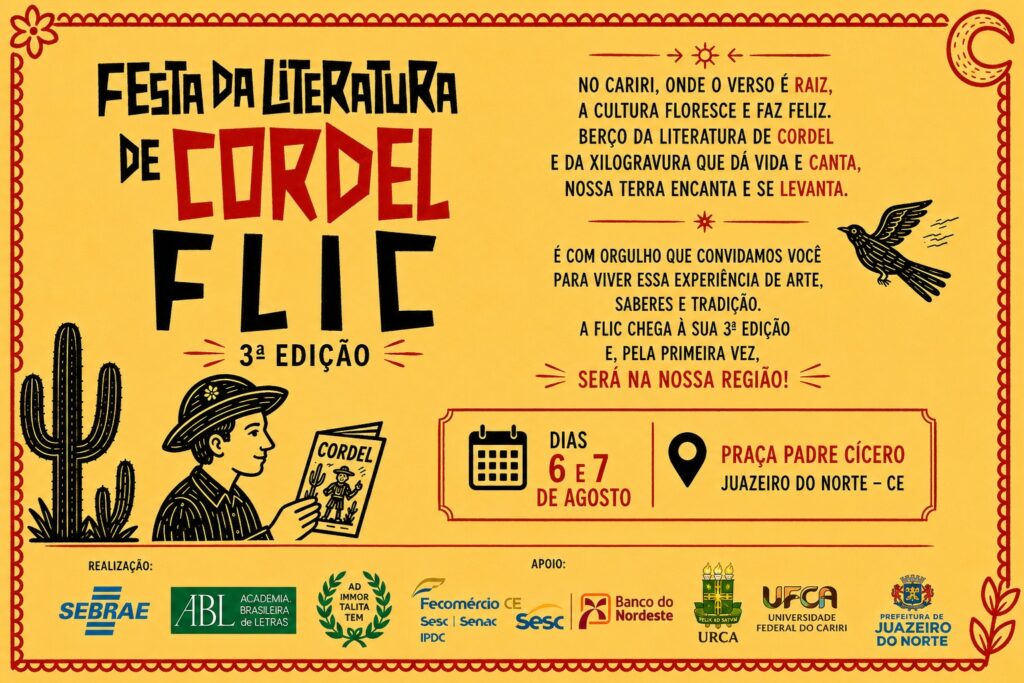 Agenda Cultural do Cariri para você se divertir neste final de semana!!!! 1 P18