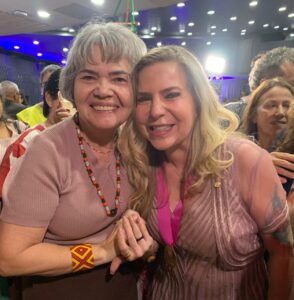 Luizianne Lins: as mulheres se movimentam e mudam o mundo