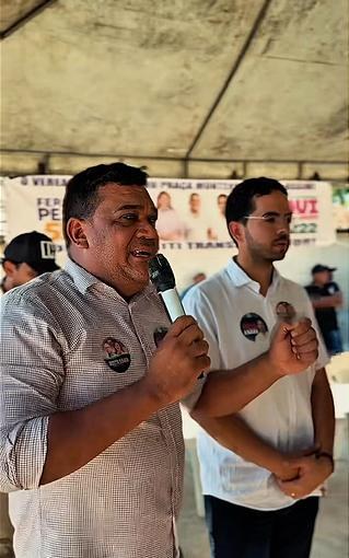 Deputado Davi de Raimundão visitou Mauriti e reforçou congratulações pelos 88 anos do município 1 Davi de Raimundão durante visita ao município de Mauriti