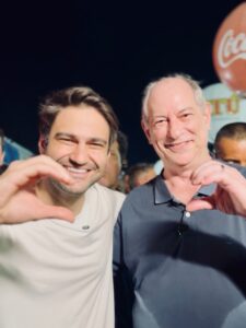 Pedro Matos reforça defesa de Delegacia da Mulher para Maranguape durante convenção de Ciro Gomes