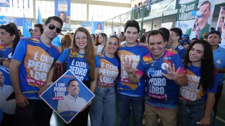 Pedro Lobo tem candidatura a deputado estadual oficializada pelo Republicanos
