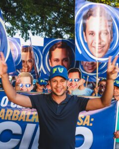 Felipe Vasques participa do lançamento da candidatura de Ciro Gomes e reforça projeto para a Assembleia Legislativa