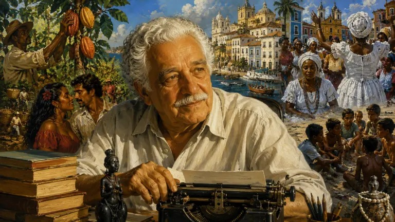 Jorge Amado: o escritor comunista que colocou o povo no centro de sua literatura