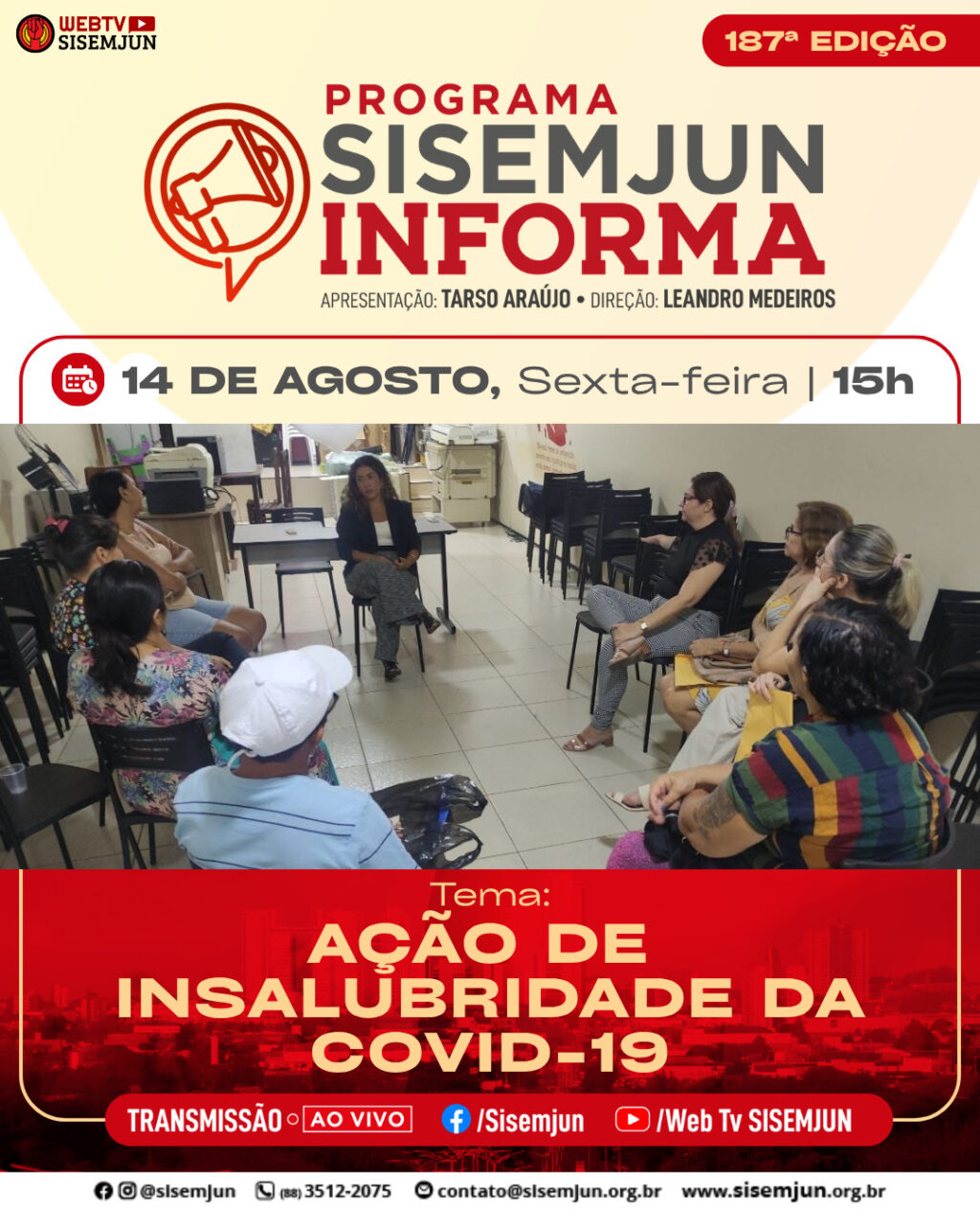 Programa Sisemjun informa vai debater 1 WhatsApp Image 2026-08-13 at 18.08.09