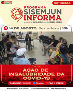 Programa Sisemjun informa vai debater