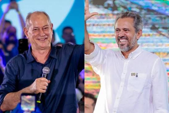 No primeiro dia de campanha, Ciro e Elmano passam pelo Cariri e reforçam disputa pelo Ceará