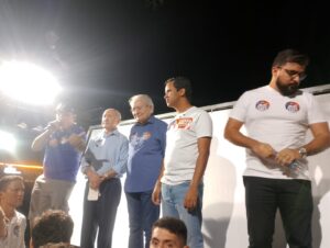 Felipe Vasques lança candidatura em Juazeiro ao lado de Lukão e reforça apoio a Ciro Gomes