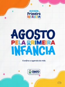 Câmara do Crato promove agenda especial dedicada à primeira infância em agosto