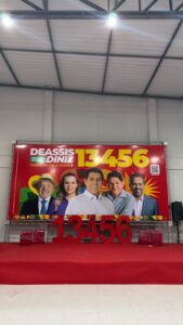 De Assis Diniz inaugura Comitê nesta segunda em Fortaleza