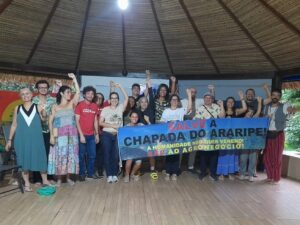 Ambientalistas  se mobilizam contra impactos do agronegócio na Chapada do Araripe