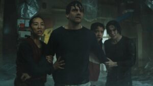 Wagner Moura e Greta Lee enfrentaram preparação intensa com equipe de mergulho para gravar nova ficção científica da Netflix