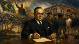 24 de agosto de 1954: o suicídio de Getúlio Vargas e a ferida que nunca se fechou na história brasileira