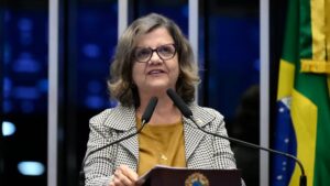 Teresa Leitão diz que bolsonaristas querem controlar Senado para provocar crise institucional