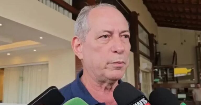 Ciro Gomes critica alianças de Elmano e defende mudanças no cenário político cearense