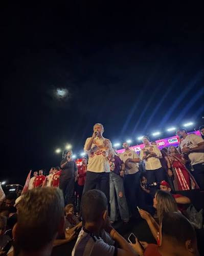 Barbosa Neto destaca força eleitoral do Cariri durante inauguração de comitê de Elmano em Juazeiro