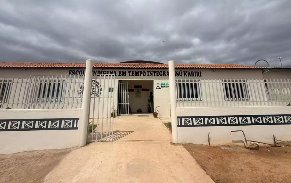 Primeira escola indígena em tempo integral do Cariri é oficialmente inaugurada em Brejo Santo 1 WhatsApp Image 2026-08-31 at 07.08.04