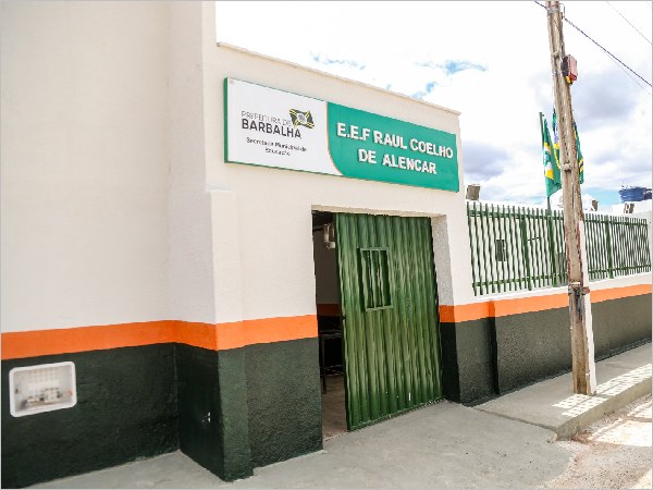 Unidade de ensino reinaugurada em Barbalha após obras de acessibilidade e climatização
