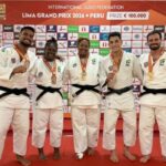 Equipe brasileira de judô celebra resultado no Grand Prix de Lima