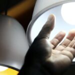 Medidor de energia elétrica em imagem de arquivo