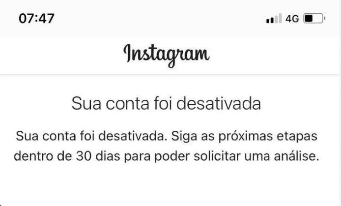 Instagram de Felipe Vasques sai do ar após onda de denúncias