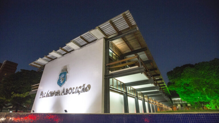 Palácio da Abolição, sede do Governo do Ceará.