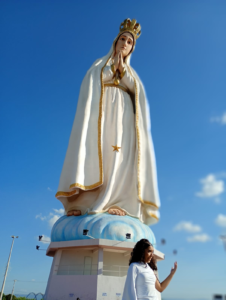 O santuário de Nossa Senhora de Fátima em Crato tem visitação o ano inteiro e completará 14 anos de história