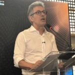 Romeu Zema em imagem de arquivo sobre sua candidatura à Presidência