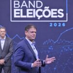 Tarcísio de Freitas e Fernando Haddad em montagem que ilustra a disputa pelo governo de São Paulo