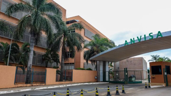 Fachada do edifício da Anvisa em Brasília