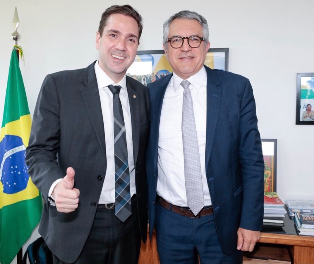 Alexandre Padilha declara apoio à reeleição de Eduardo Bismarck 1 Edu Padilha