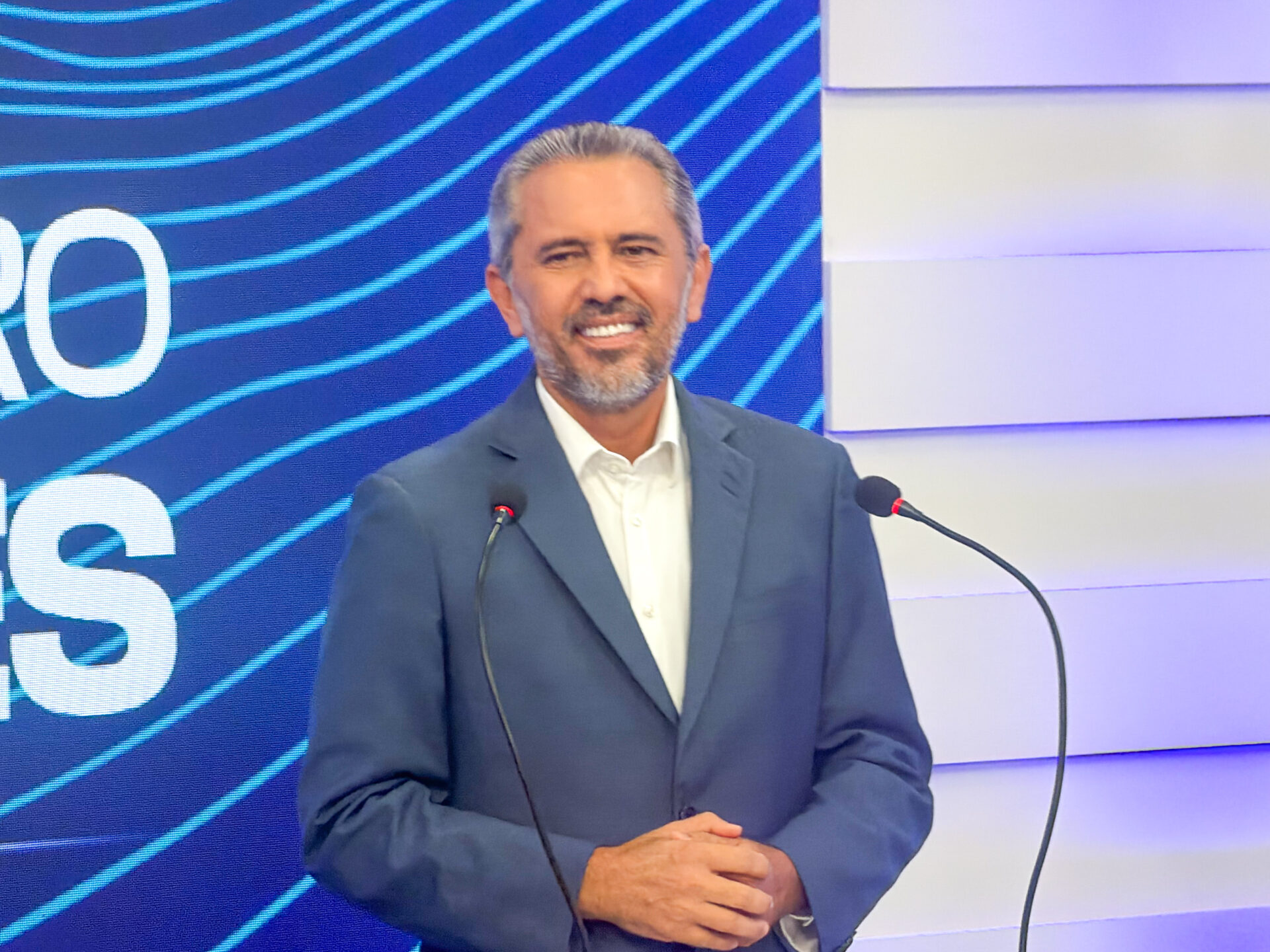 Elmano em debate cita avanços em sua gestão e detalha propostas para segurança pública, saúde, educação e desenvolvimento econômico 1 IMG 8530.JPG