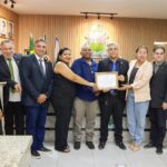 Imagem de destaque: Gestor cultural André Ricardo Rodrigues recebe homenagem da Câmara Municipal do Crato por sua atuação na cultura