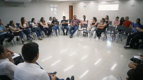 P11 Reunioes protocolos e Mesa Permanente de Negociacao marcam a semana do SINDSMCRATO 3