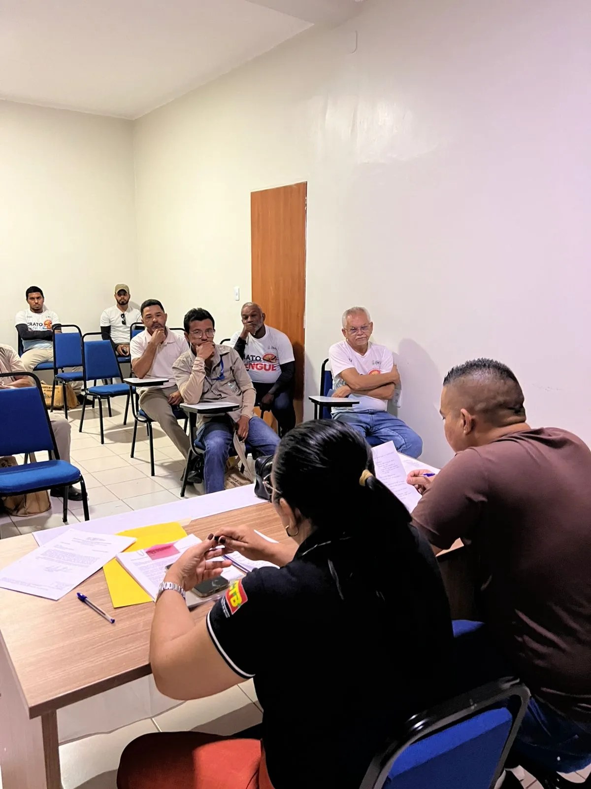 Reuniões com categorias e participação no Seminário Estadual da PEC 14 marcam a semana do SINDSMCRATO 3 Imagem complementar de Reuniões com categorias e participação no Seminário Estadual da PEC 14 marcam a semana do SINDSMCRATO