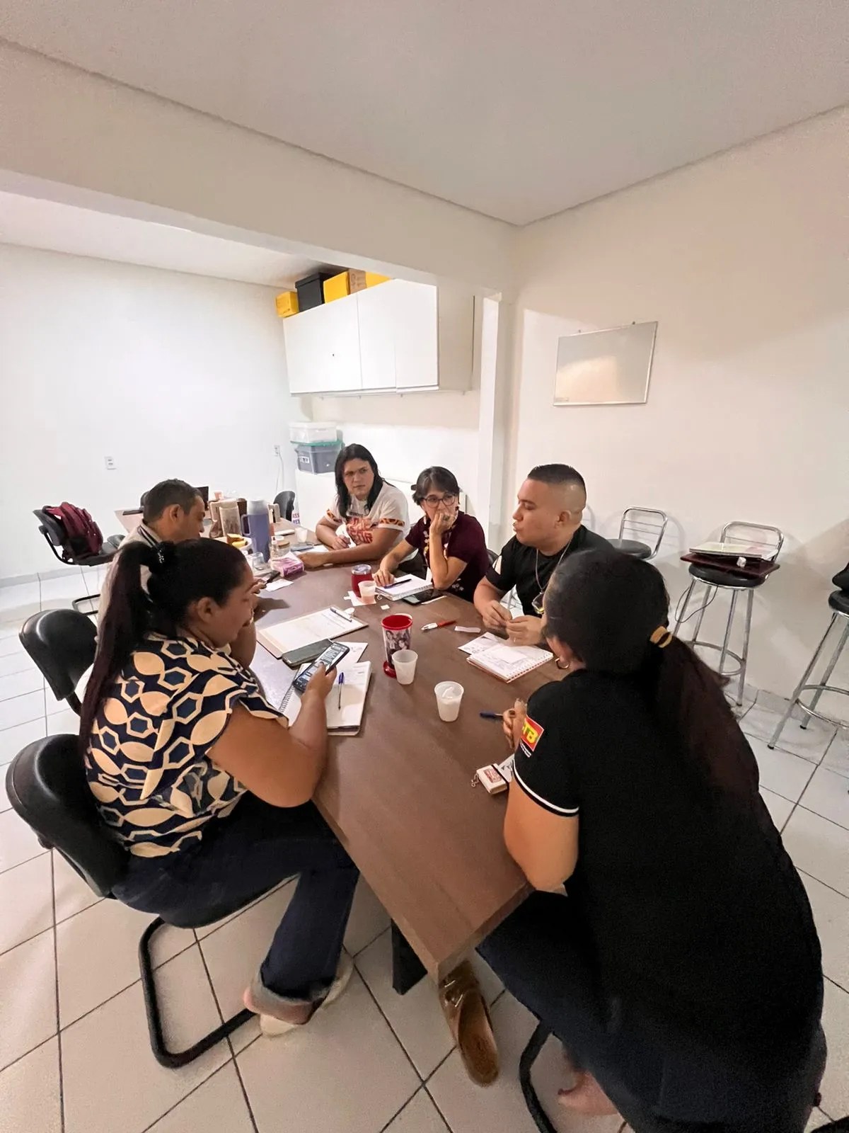 Reuniões com categorias e participação no Seminário Estadual da PEC 14 marcam a semana do SINDSMCRATO 4 Imagem complementar de Reuniões com categorias e participação no Seminário Estadual da PEC 14 marcam a semana do SINDSMCRATO