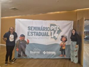 Imagem de destaque: Reuniões com categorias e participação no Seminário Estadual da PEC 14 marcam a semana do SINDSMCRATO