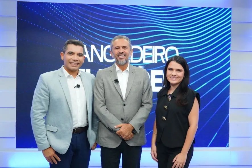 Imagem complementar de Em sabatina, Elmano 13 destaca combate ao crime, avanços na segurança pública e contratação de mais 6 mil profissionais