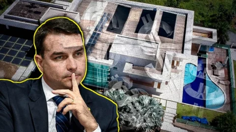 P15 Flavio Bolsonaro nunca deu respostas claras sobre a denuncia das rachadinhas quando ainda era deputado