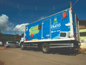 Cata Treco atende sete bairros e realiza coleta de pneus nesta semana em Crato