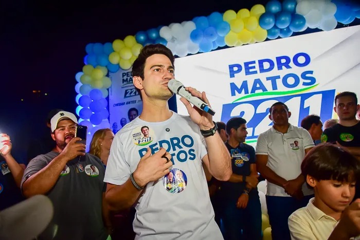 Pedro Matos reúne 2,5 mil pessoas em inauguração de comitê de campanha em Fortaleza 1 WhatsApp Image 2026-09-04 at 09.43.07