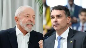 Datafolha: Flávio Bolsonaro cai cinco pontos e Lula amplia vantagem no Ceará