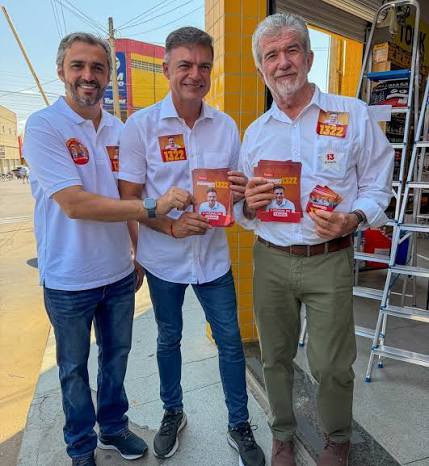 Fernando Santana reúne lideranças e fortalece articulações políticas em Juazeiro do Norte
